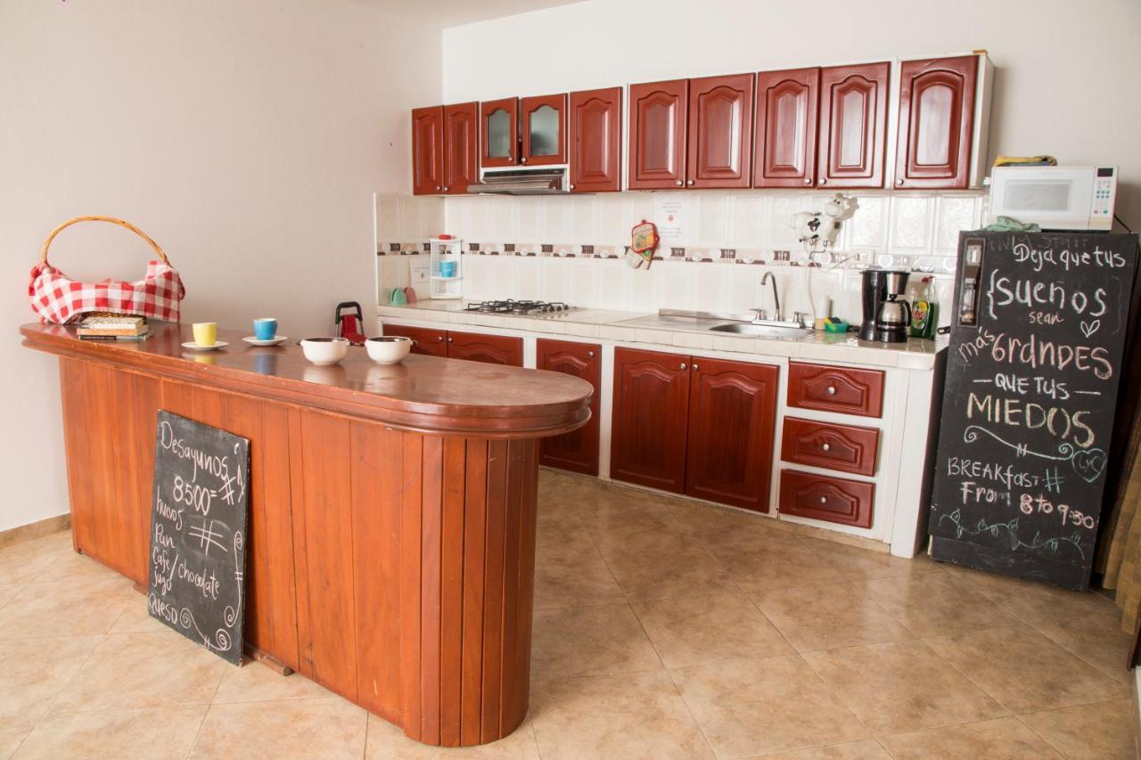 וילה דה לייבה Family Host Hostel מראה חיצוני תמונה