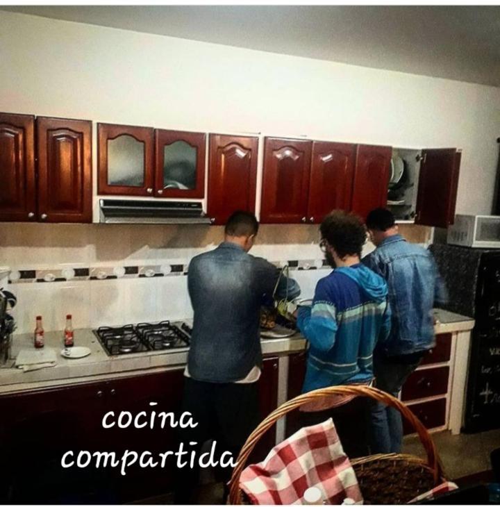 וילה דה לייבה Family Host Hostel מראה חיצוני תמונה