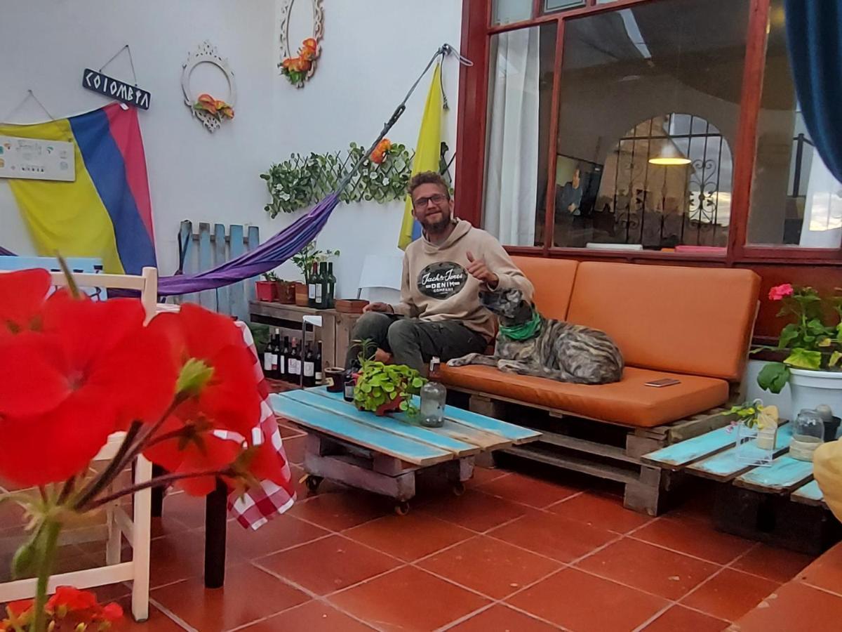 וילה דה לייבה Family Host Hostel מראה חיצוני תמונה
