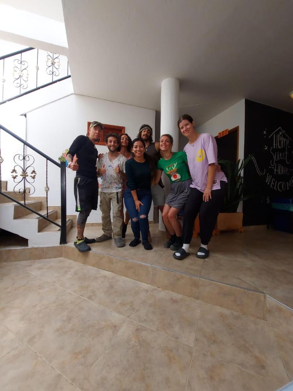 וילה דה לייבה Family Host Hostel מראה חיצוני תמונה