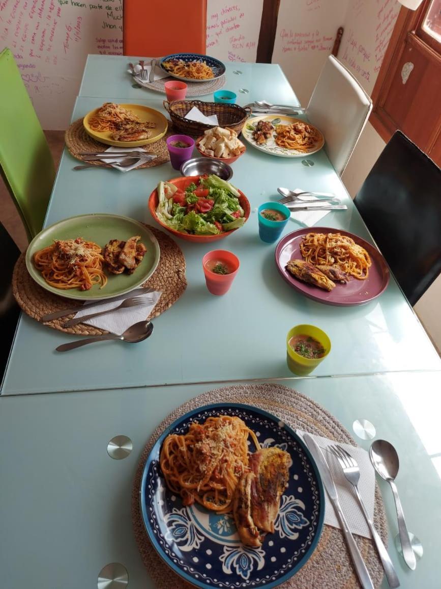 וילה דה לייבה Family Host Hostel מראה חיצוני תמונה