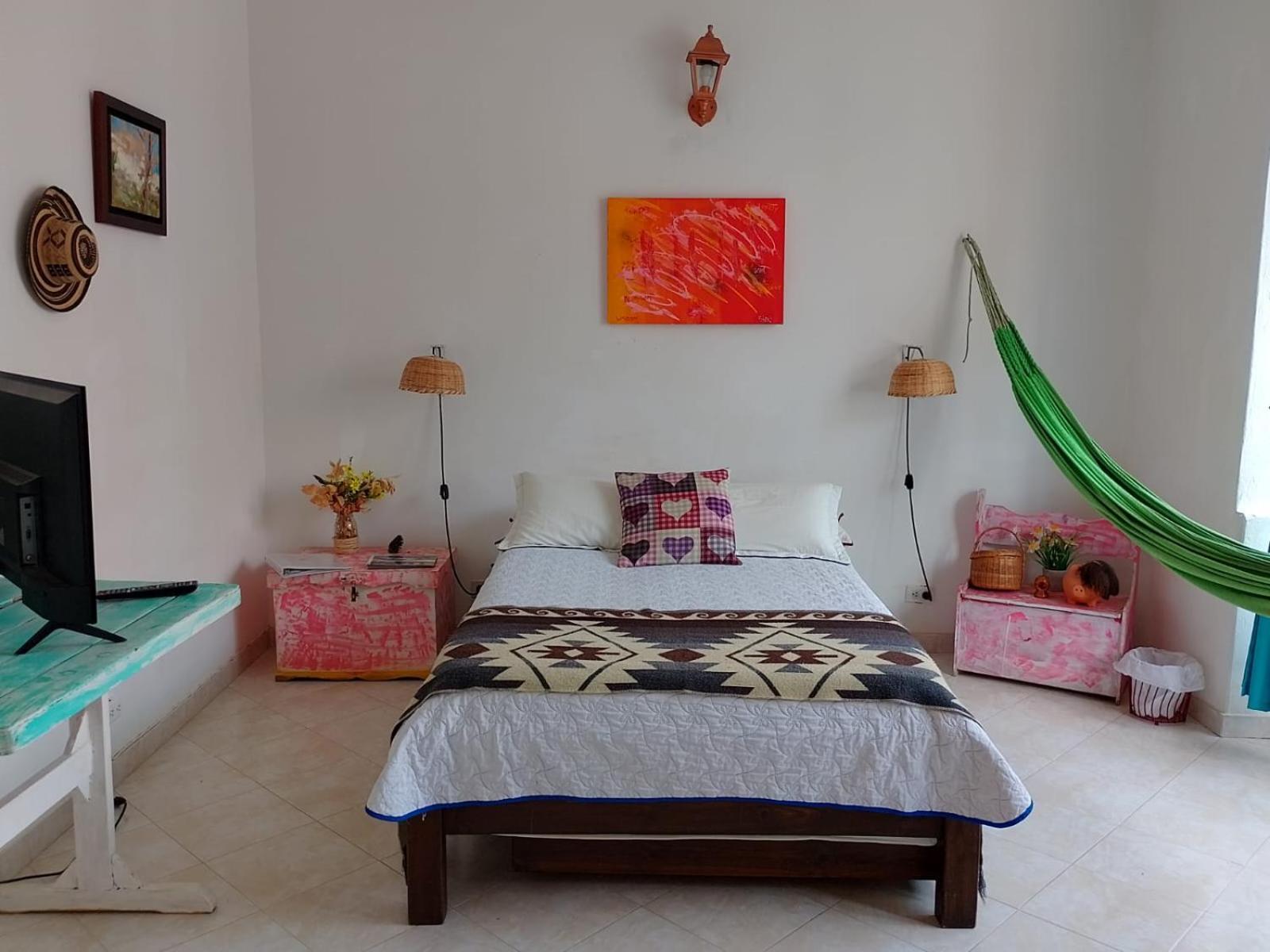 וילה דה לייבה Family Host Hostel מראה חיצוני תמונה