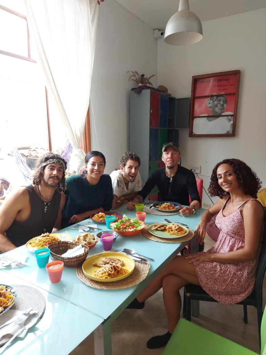 וילה דה לייבה Family Host Hostel מראה חיצוני תמונה
