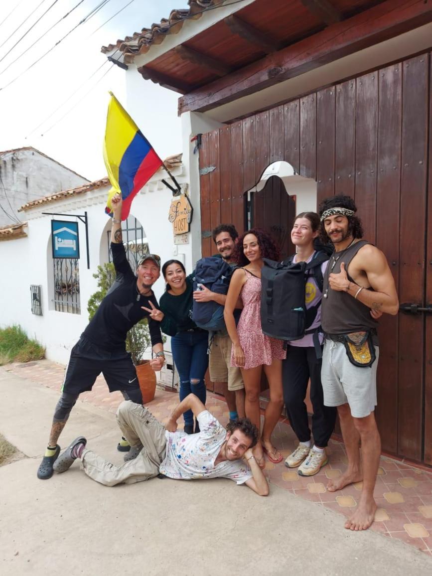 וילה דה לייבה Family Host Hostel מראה חיצוני תמונה