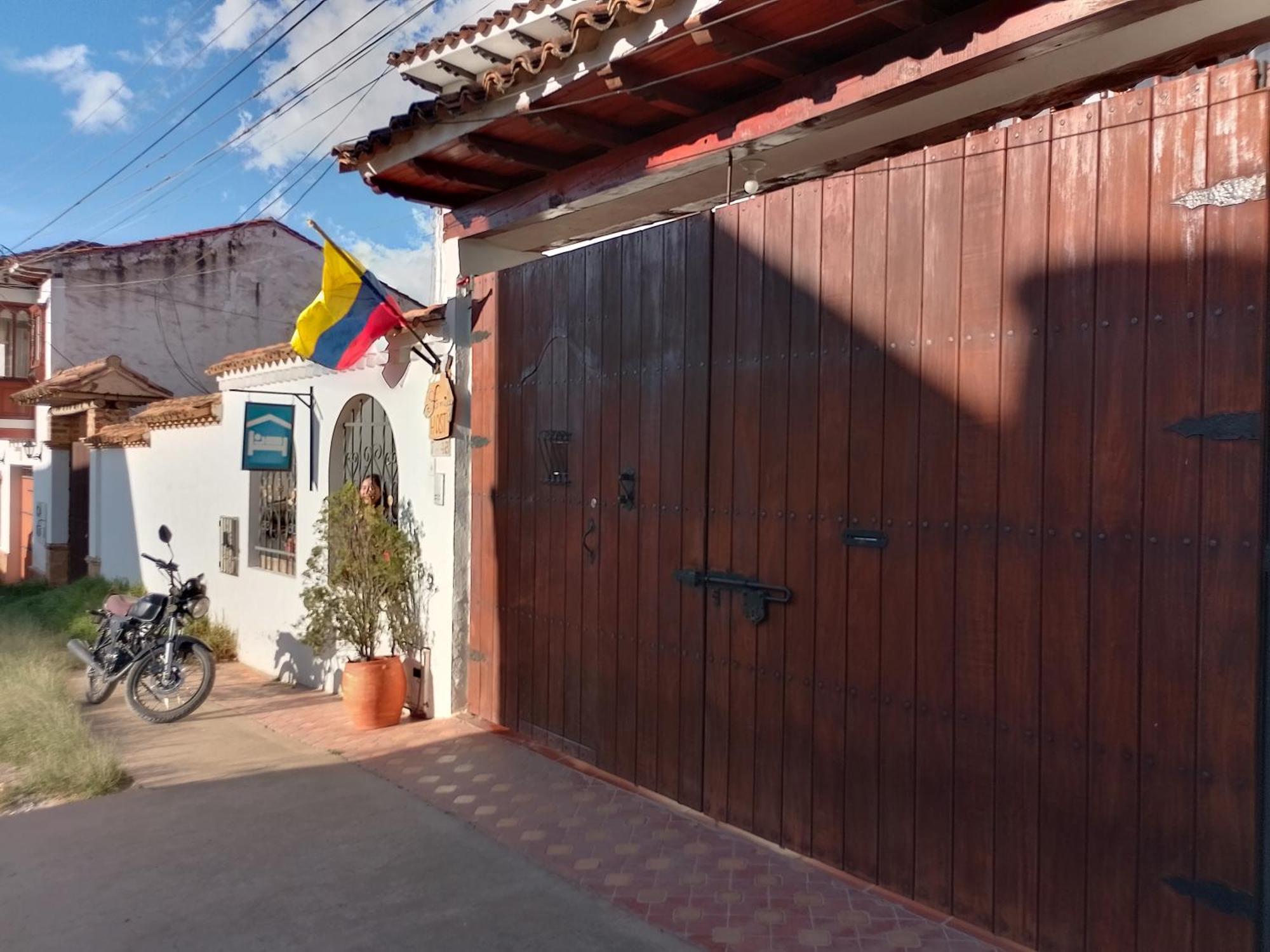 וילה דה לייבה Family Host Hostel מראה חיצוני תמונה