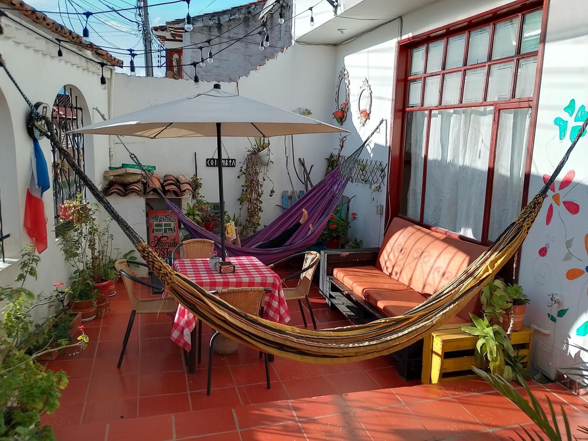 וילה דה לייבה Family Host Hostel מראה חיצוני תמונה