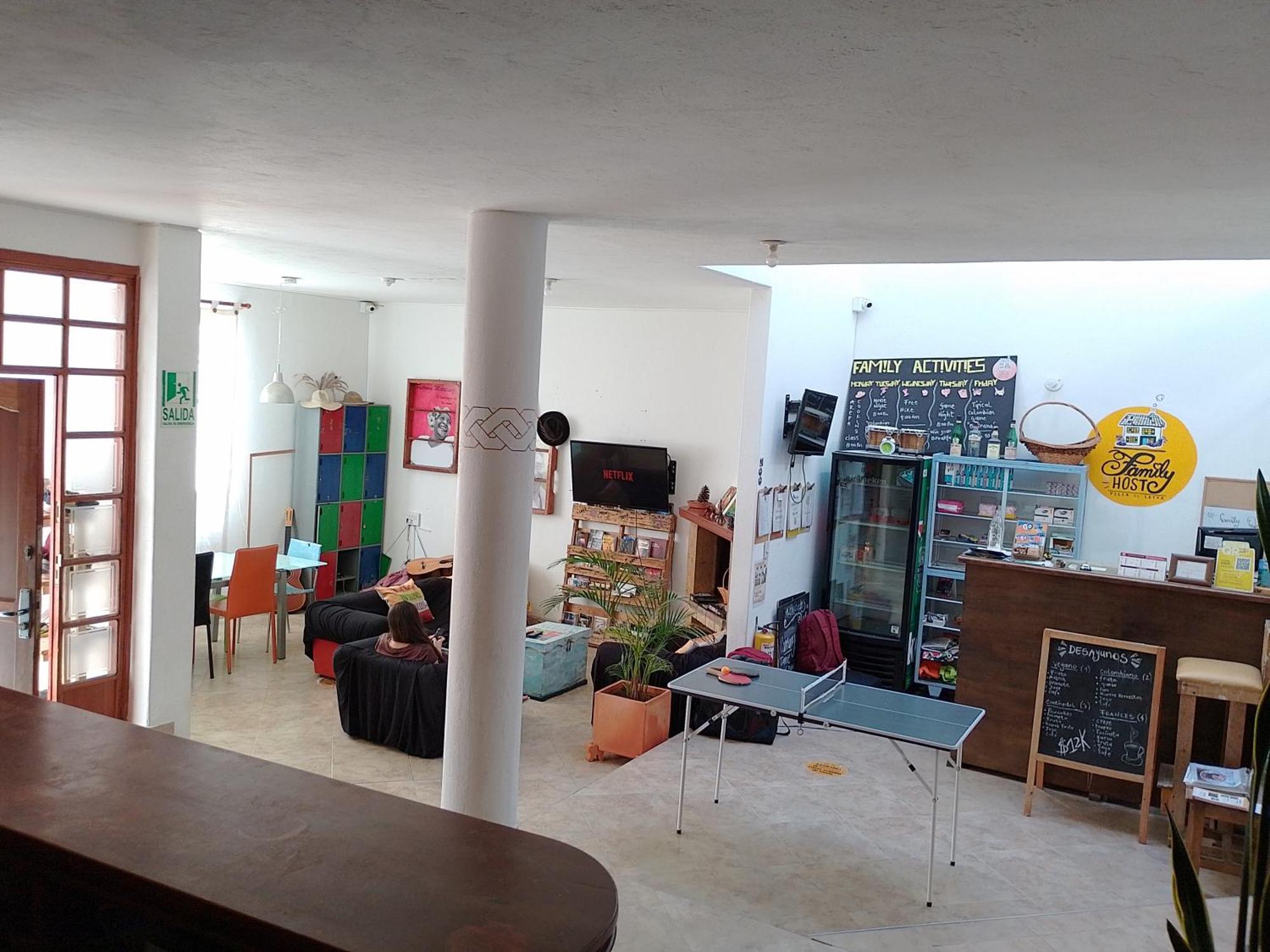 וילה דה לייבה Family Host Hostel מראה חיצוני תמונה