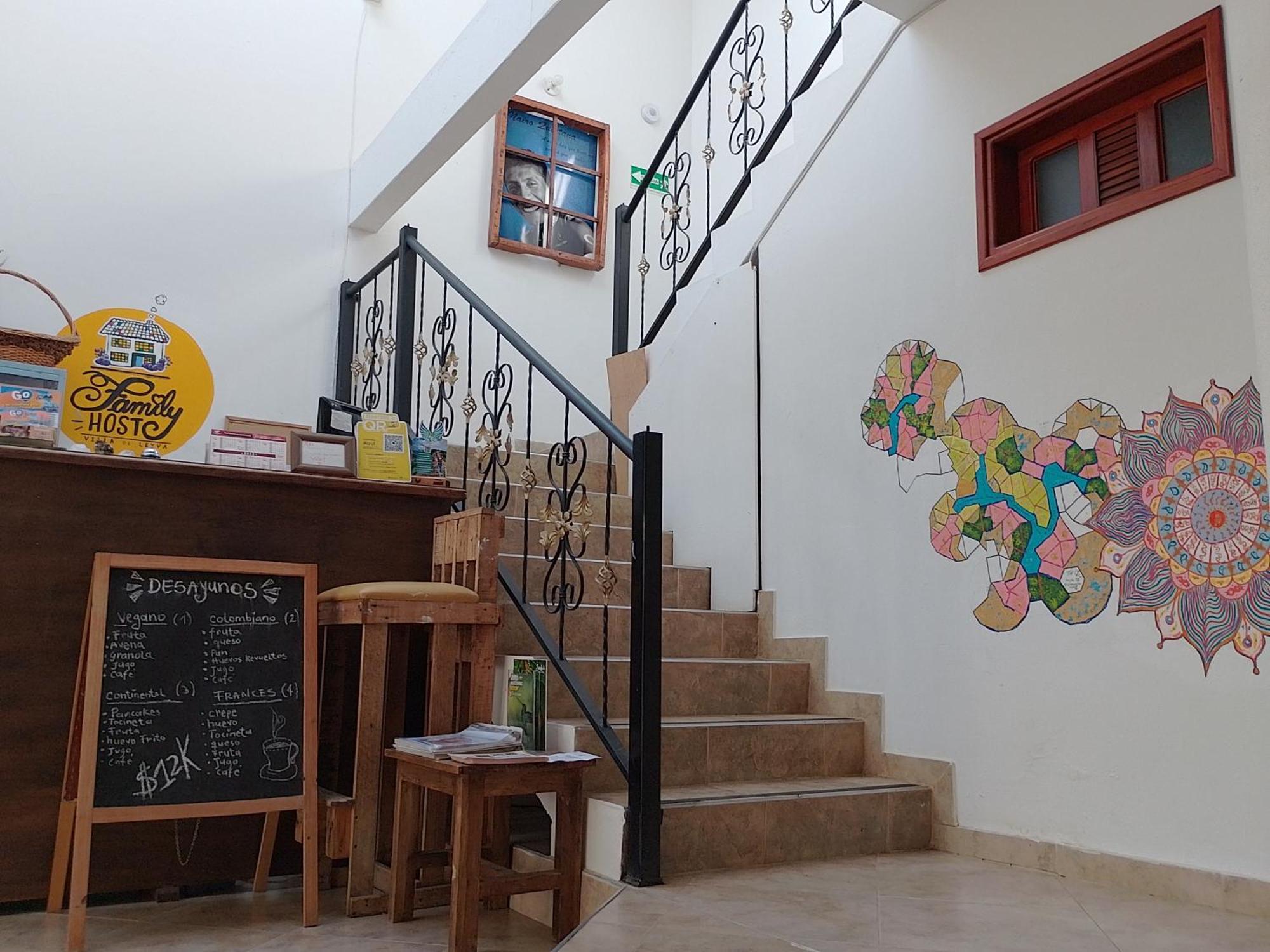 וילה דה לייבה Family Host Hostel מראה חיצוני תמונה