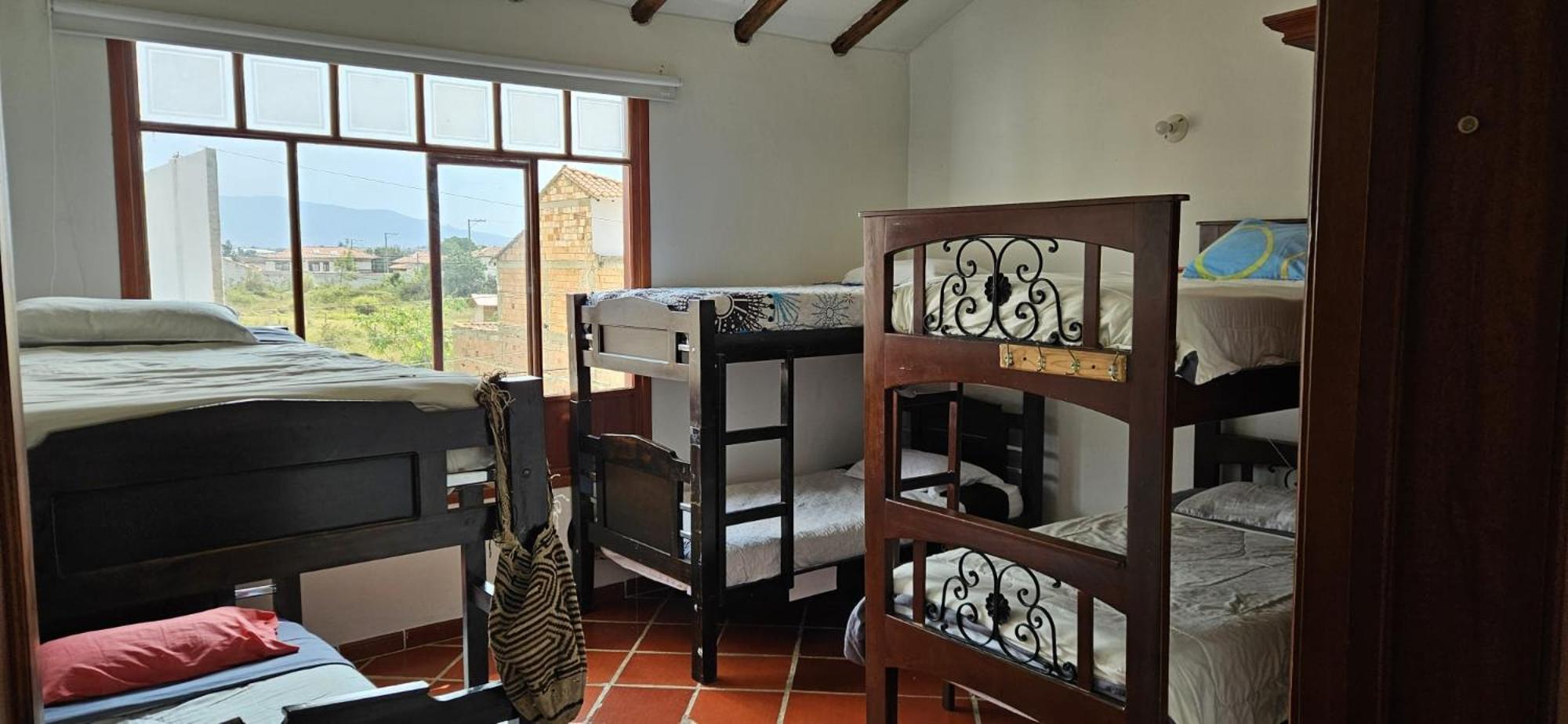 וילה דה לייבה Family Host Hostel מראה חיצוני תמונה