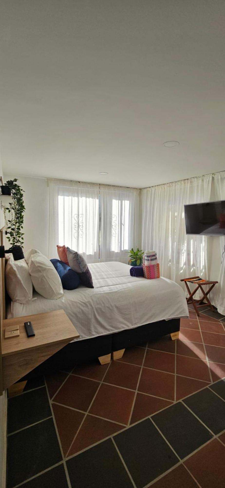 וילה דה לייבה Family Host Hostel מראה חיצוני תמונה